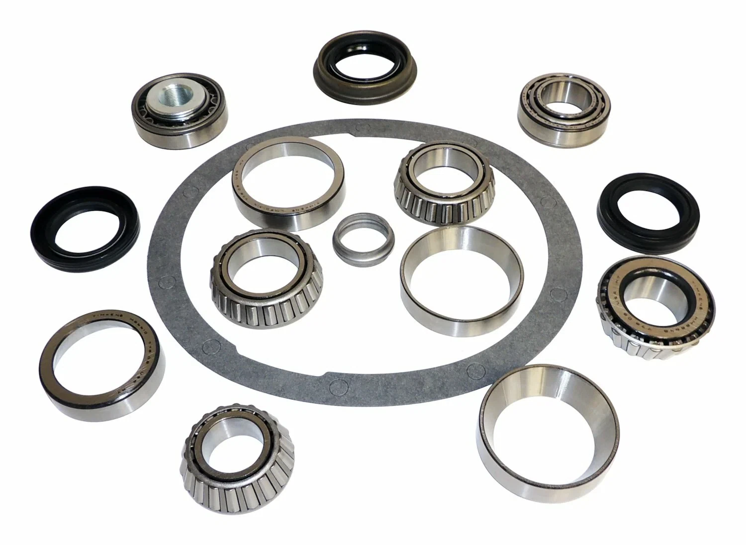 Crown Automotive - Steel Unpainted Differential Overhaul Kit - D35KJMASKIT